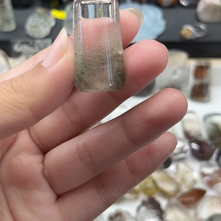 家***下未镶嵌吊坠(赠链)水晶