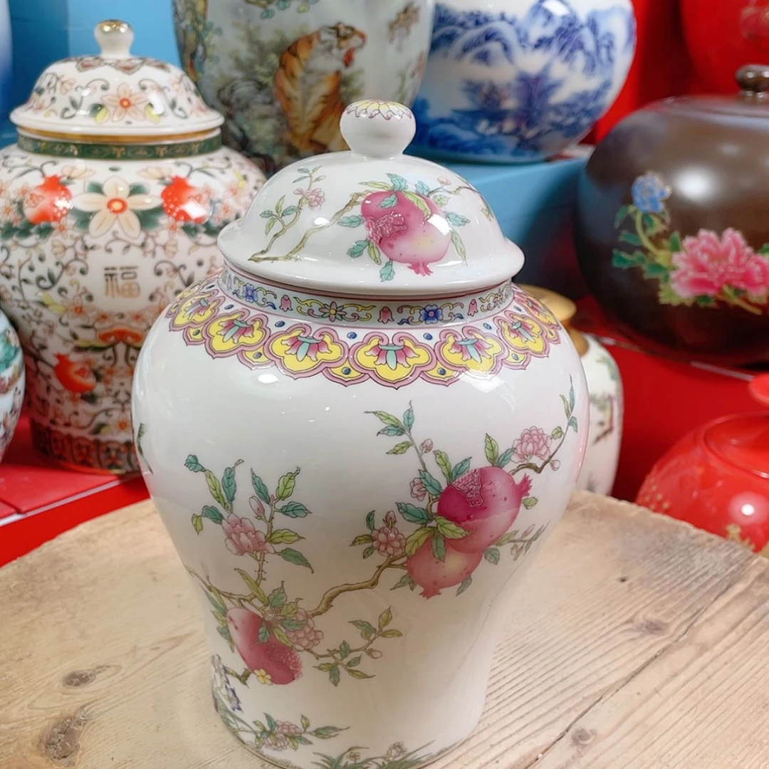 【闪购商品】罐陶瓷茶叶罐密封罐