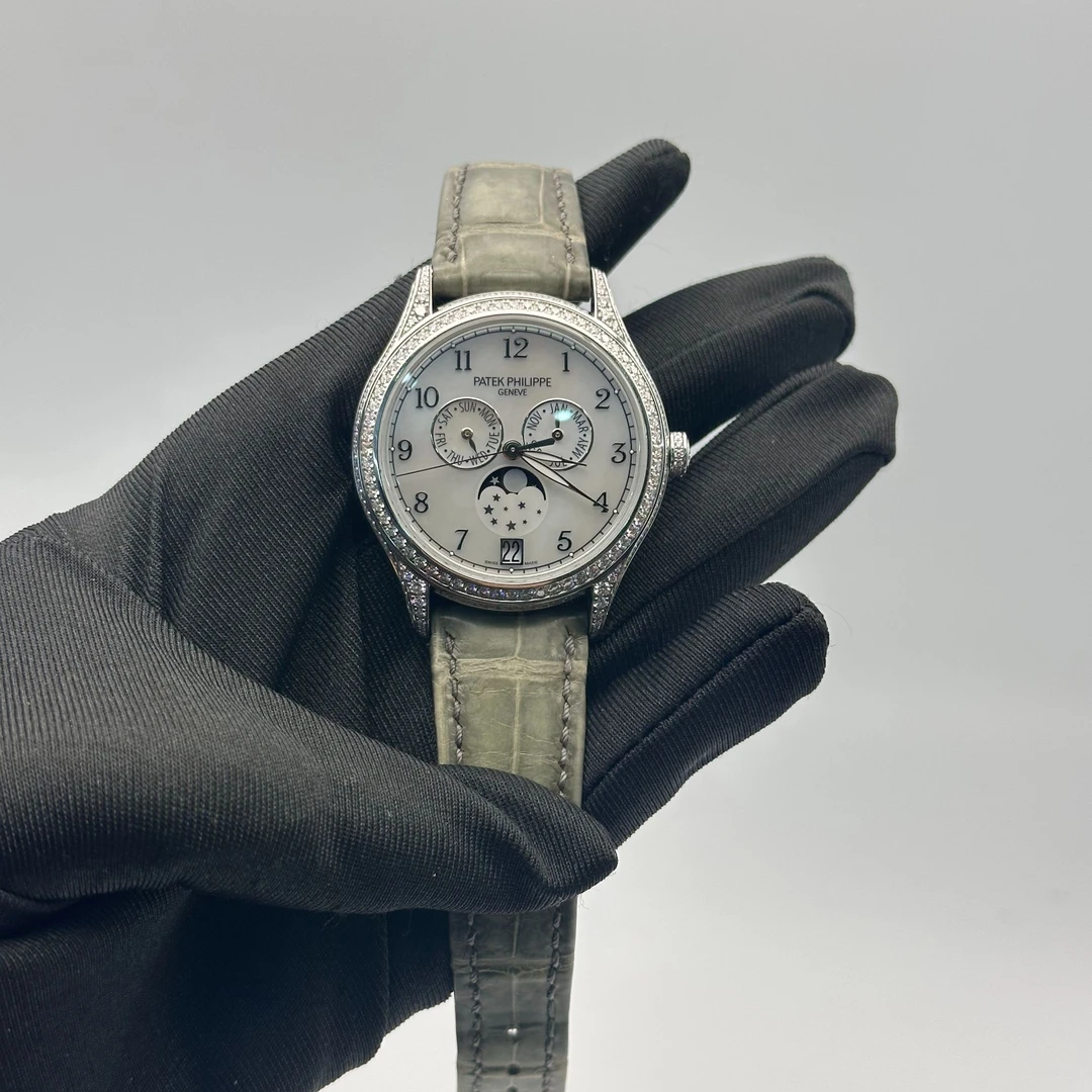 95新 Patek Philippe/百达翡丽 复杂功能系列4948G-010二手女表