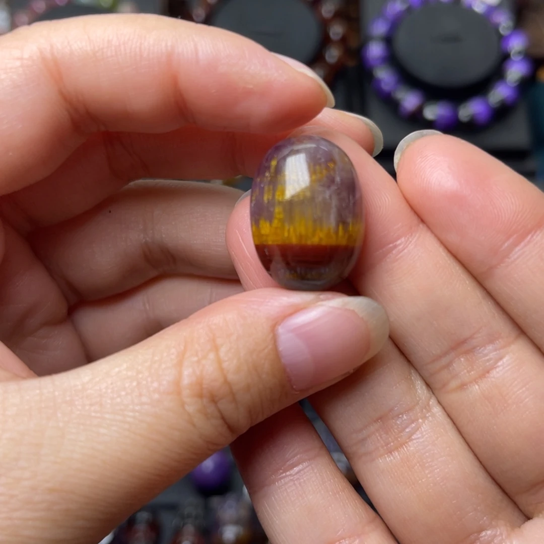 水晶未镶嵌手链极光四色界面