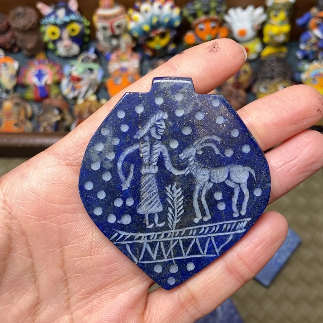 颈饰琉璃项链挂坠