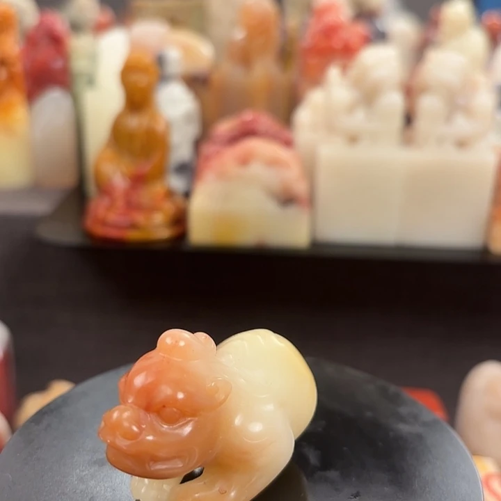 昌化石印石寿山石芙蓉