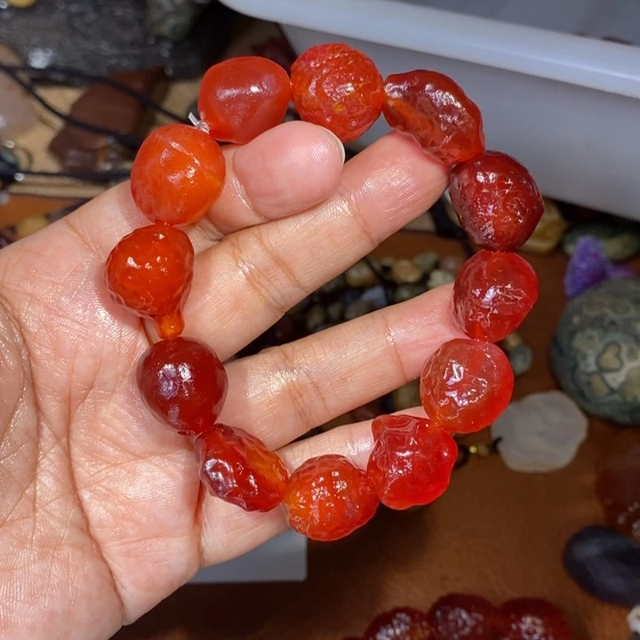 玛瑙/玉髓珠宝半成品未镶嵌