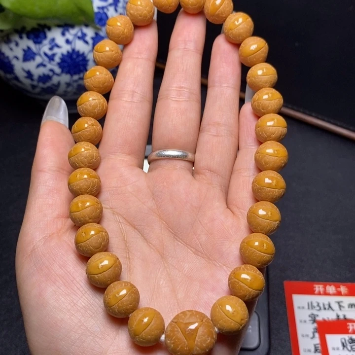 凤眼菩提手串尼泊尔