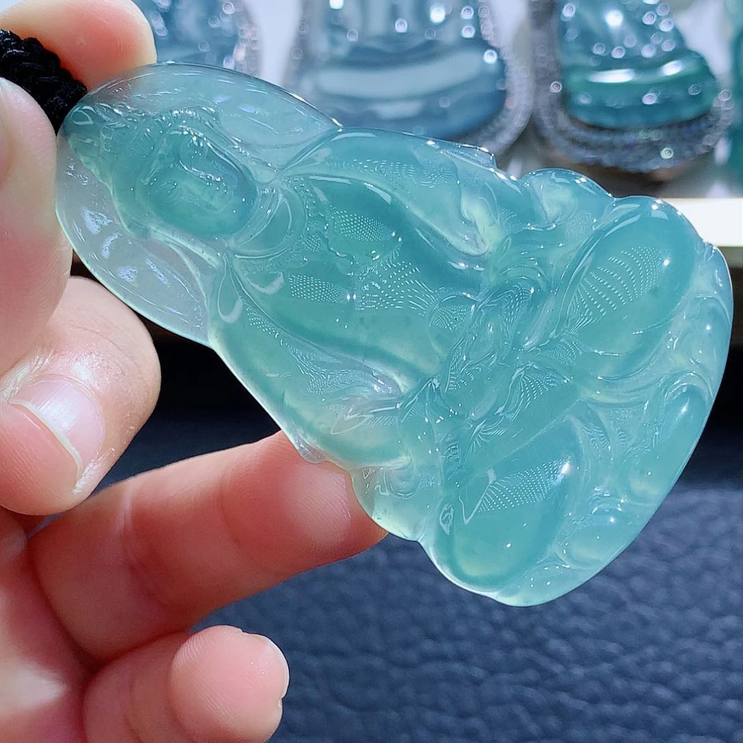 未镶嵌挂件翡翠翡翠