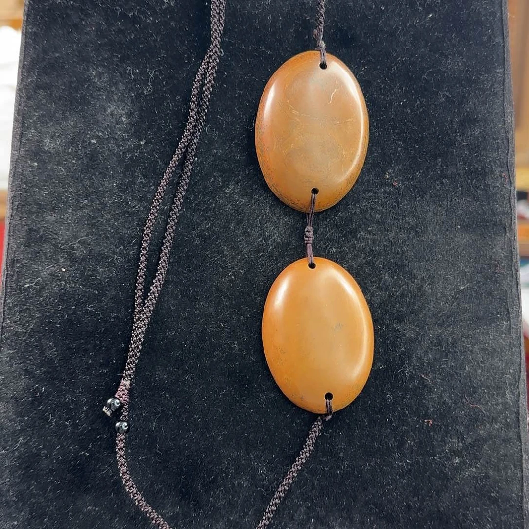 泗水砭石直播间炸福利一体成型原石眼罩（限时福利）