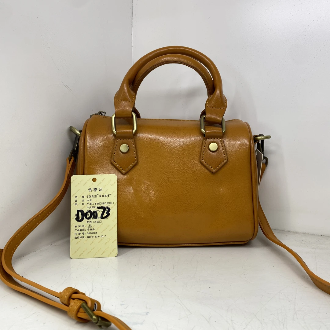 【头层牛皮】真皮女包单肩斜挎包D0073休闲