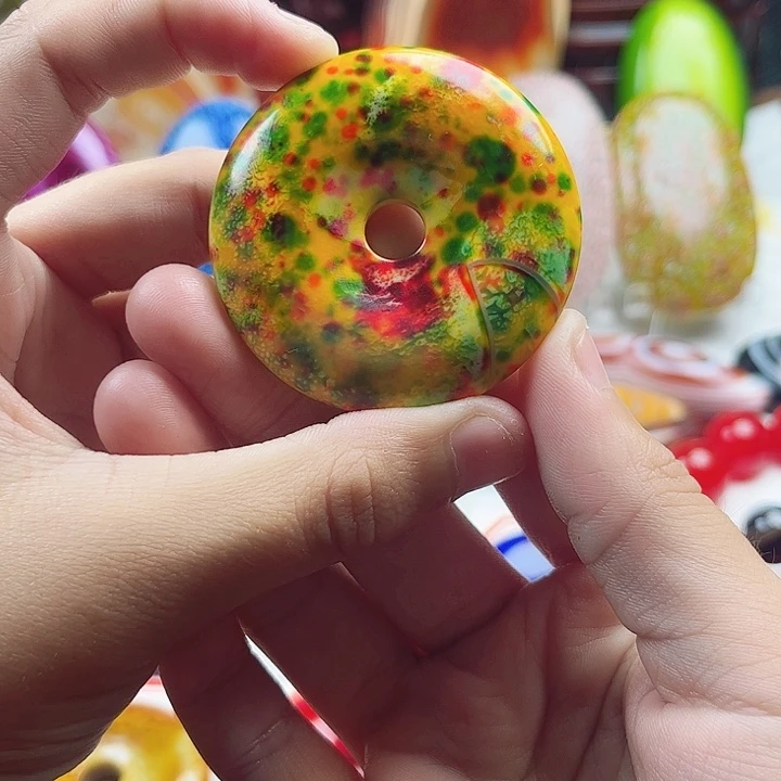 玛瑙/玉髓未镶嵌耳环