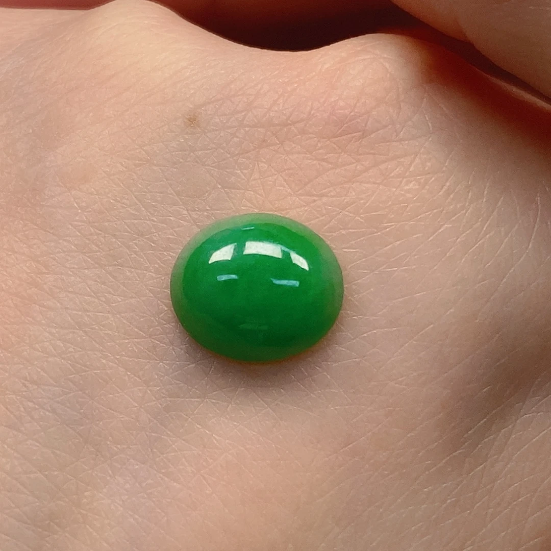 翡翠散珠翡翠蛋面