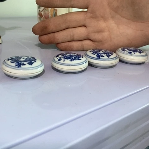 摆件，烧制瑕疵都是正常