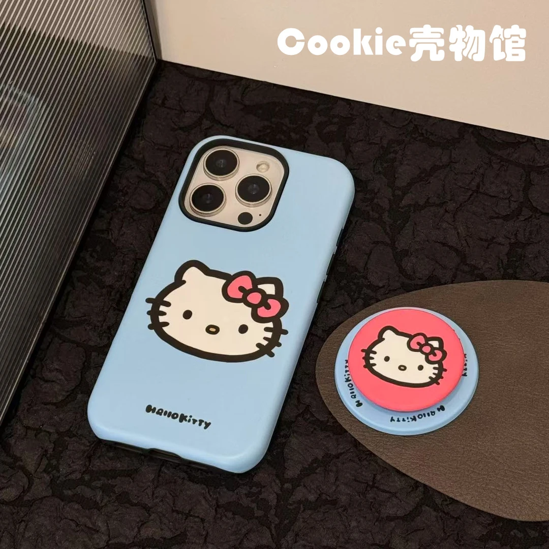 磁吸二合一适用苹果17pm/16多巴胺凯蒂猫小众磨砂可爱防摔手机壳