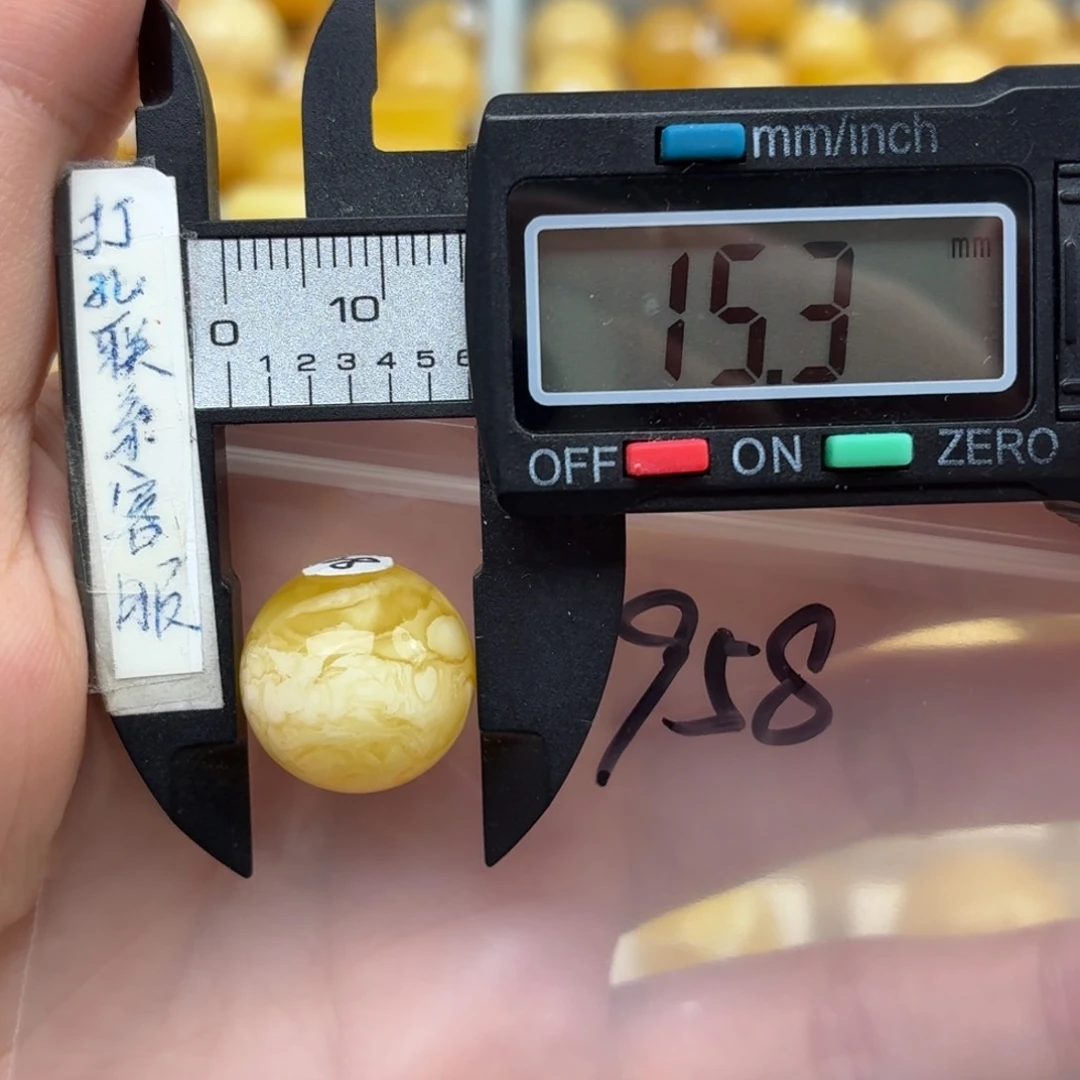 এ***️未镶嵌蜜蜡裸石蜜蜡