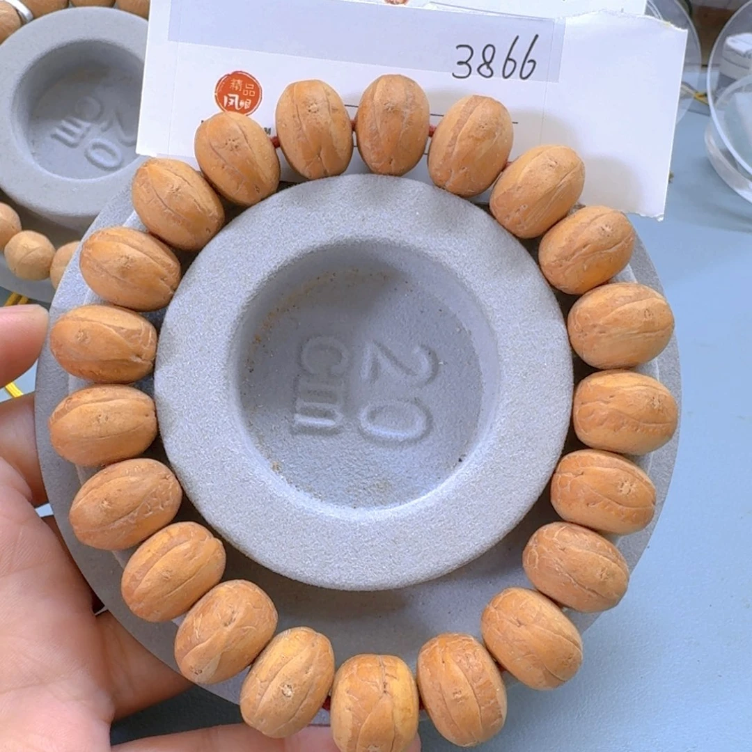 凤眼菩提手串16mm藏式85@3866