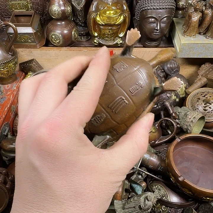 铜材质文玩摆件装饰