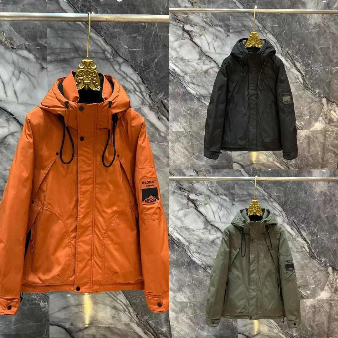 3【F】冬季加厚保暖防寒服外套1260【无水洗唛】