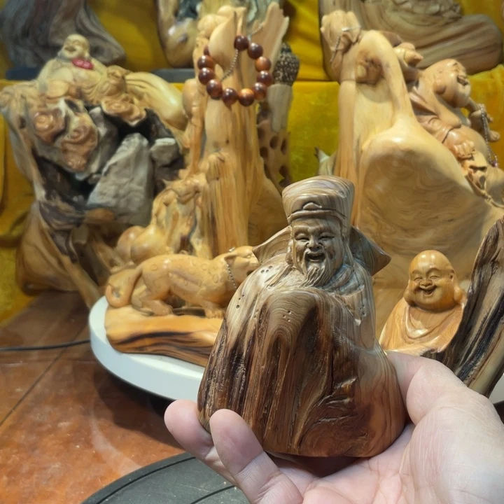 柏木（崖柏）崖柏   财神