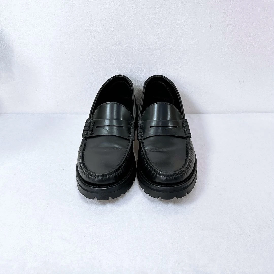 99新 YSL/圣罗兰  99新/YSL/圣罗兰/乐福鞋/37.5码/Xsps13611