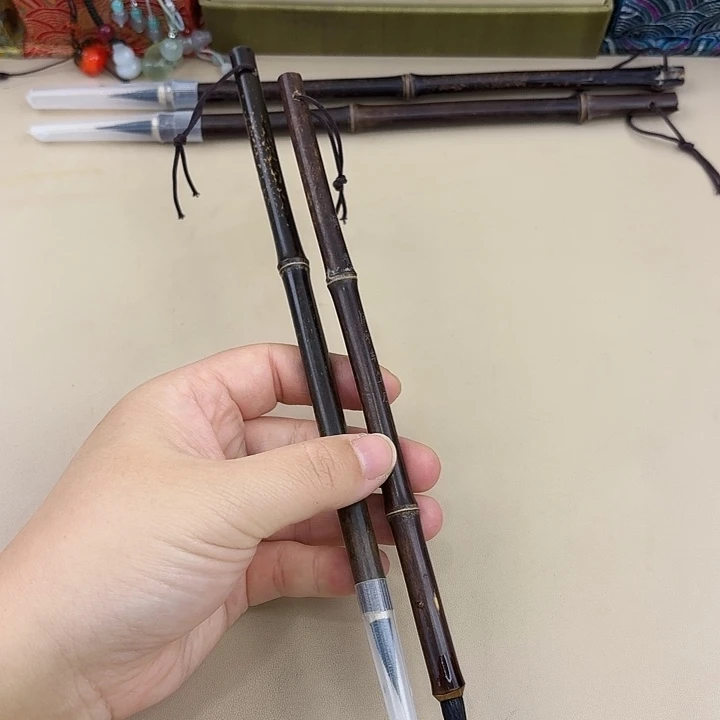 紫鹤小楷出峰2.2杆子微瑕2支