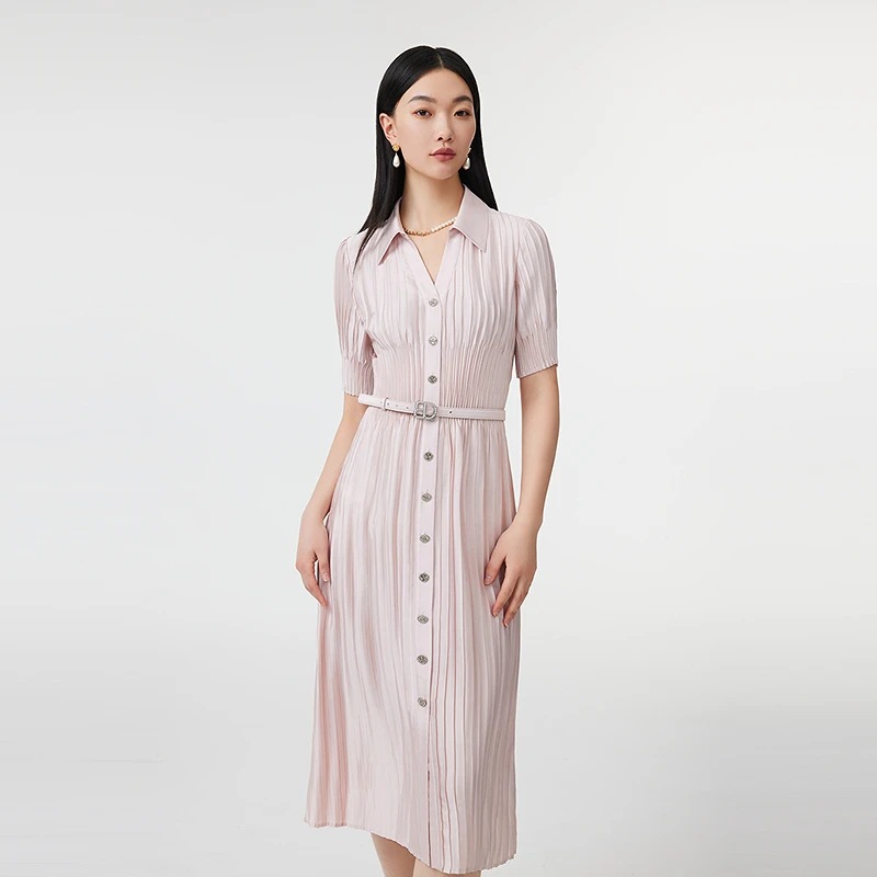 BADINA连衣裙142U314