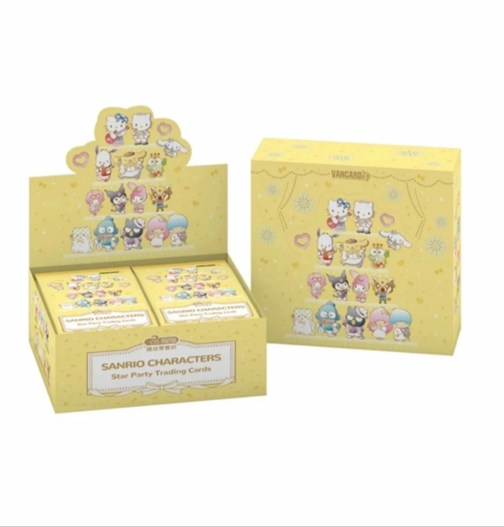 吃吃 万画云游三丽鸥家族萌星派对收藏卡-萌趣包2元包