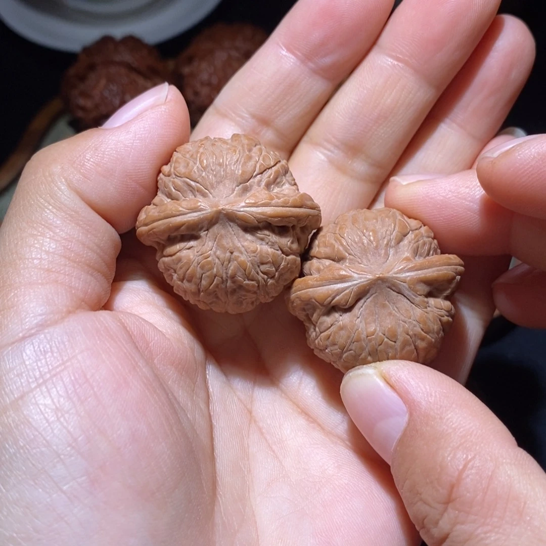 把件文玩核桃33乾隆磨