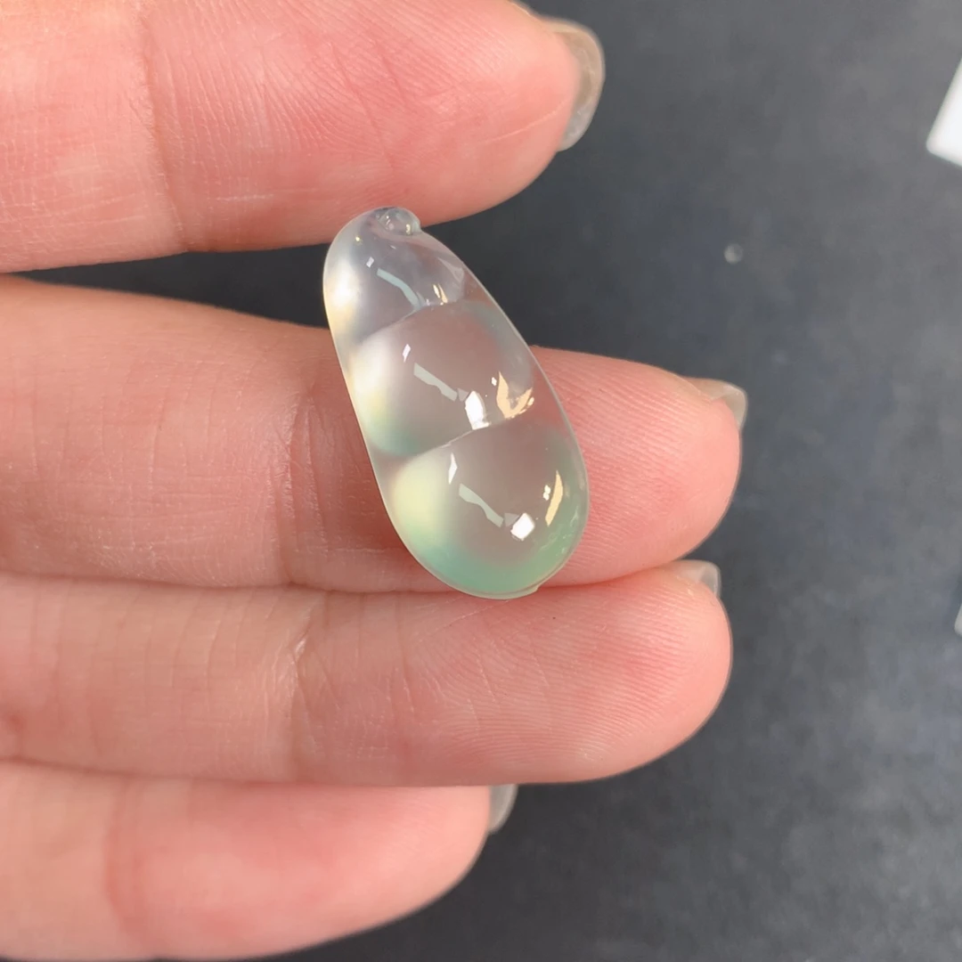 翡翠裸石21.35-10.27-5.5