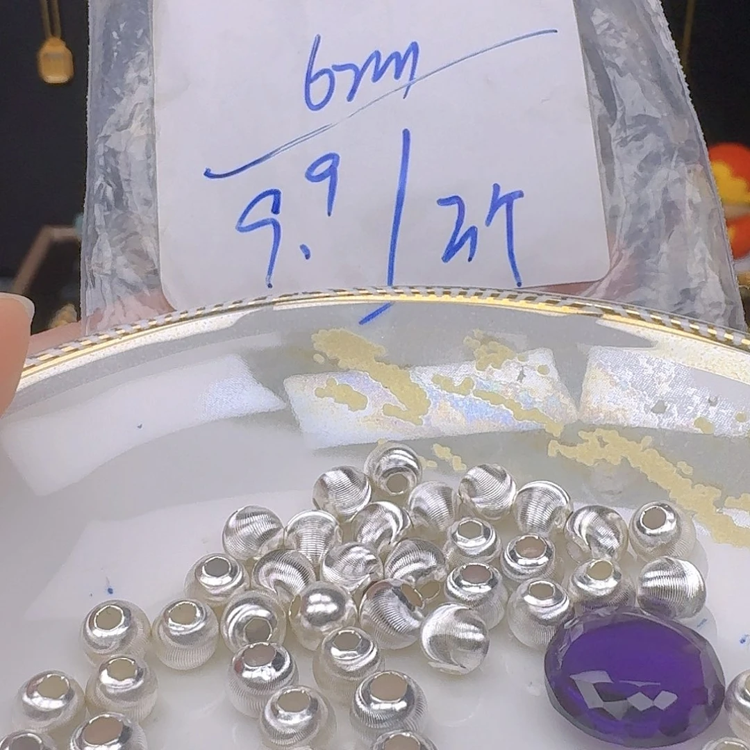 颈饰银S925镶嵌紫晶紫水晶925镶嵌49