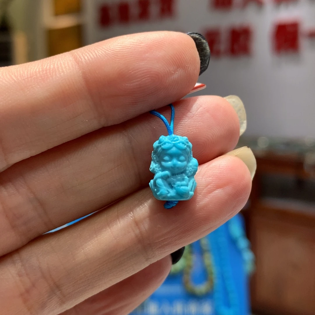 绿松石未镶嵌配饰