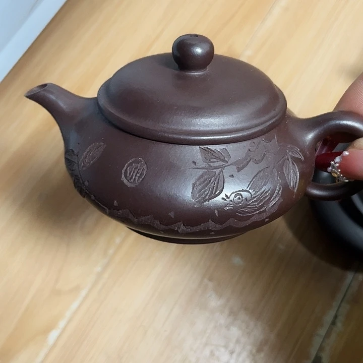 茶壶紫砂180cc宜兴紫砂壶