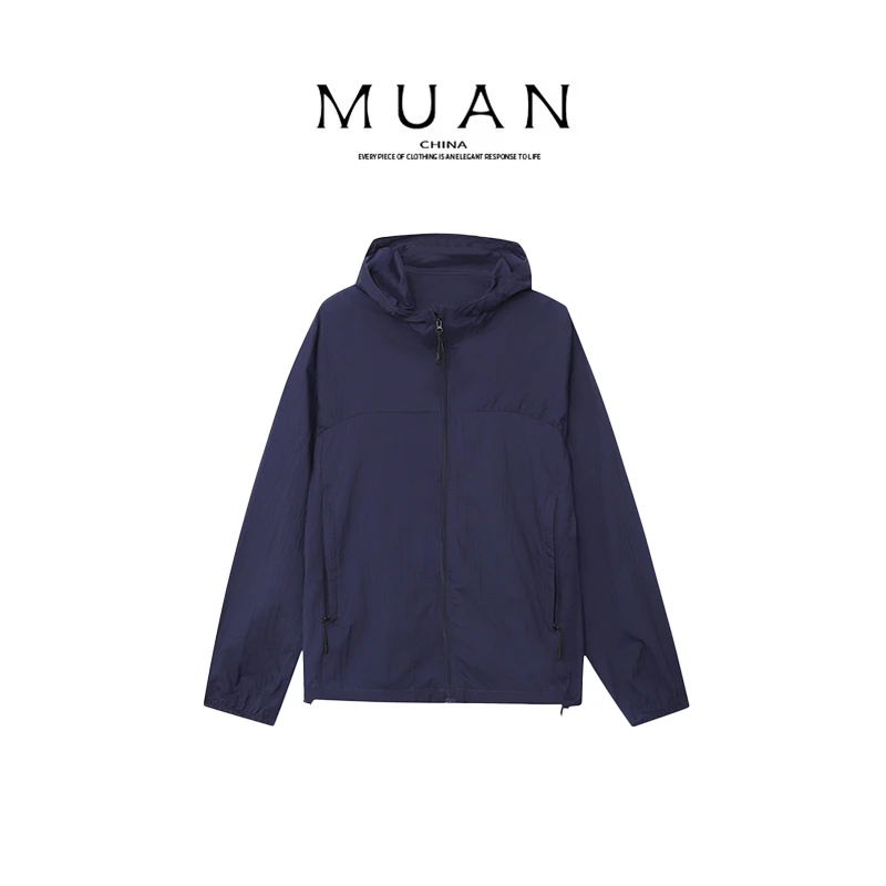 木岸MUAN:《热辣滚烫外套》"热烈系列”定制简约百搭上衣女MJ-F8215