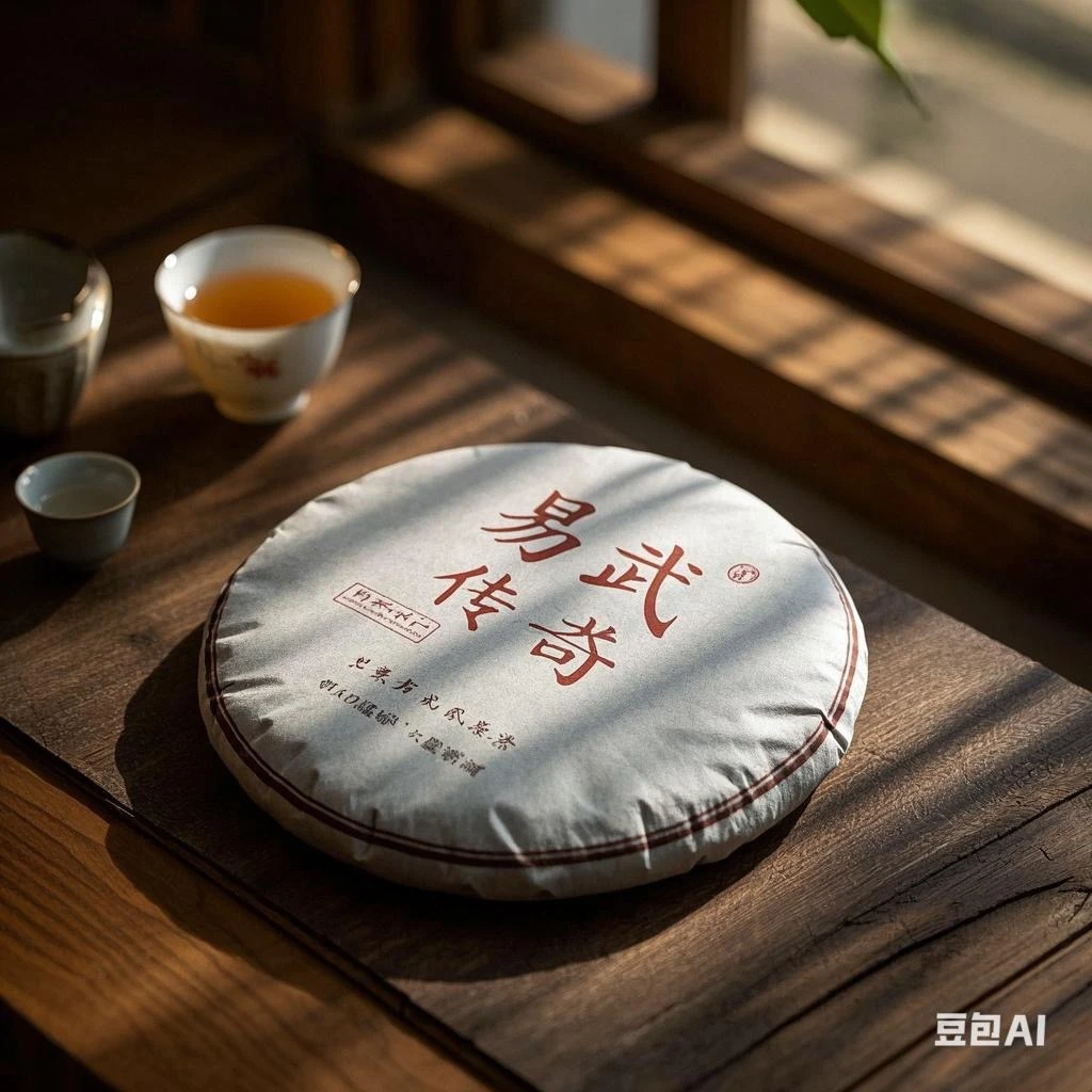 凤凰游熟饼2015年357克（直播间讲解）