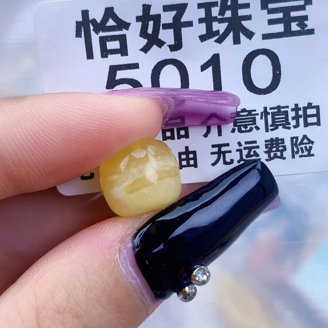 琥珀未镶嵌珠宝奇石12×10.4植物