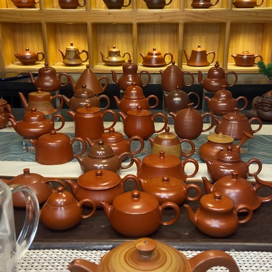 茶壶紫砂庄*汉潮州手拉壶手拉壶
