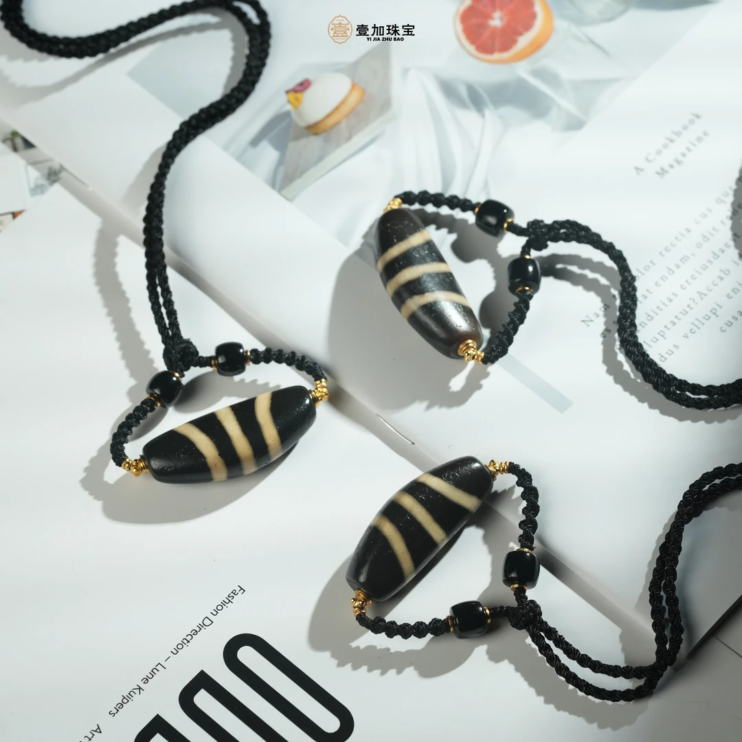 壹加林妹妹 | 玛瑙三线药师锁骨链多样性发一