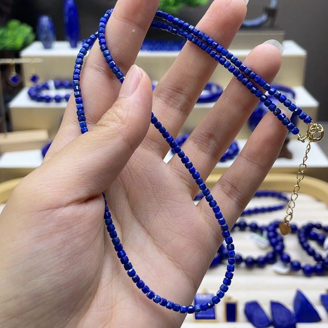 未镶嵌青金石项链2+方糖福利