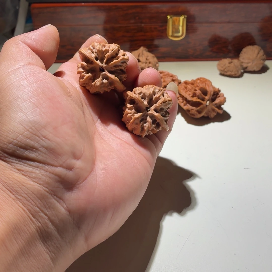 文玩核桃把件p****k磬石