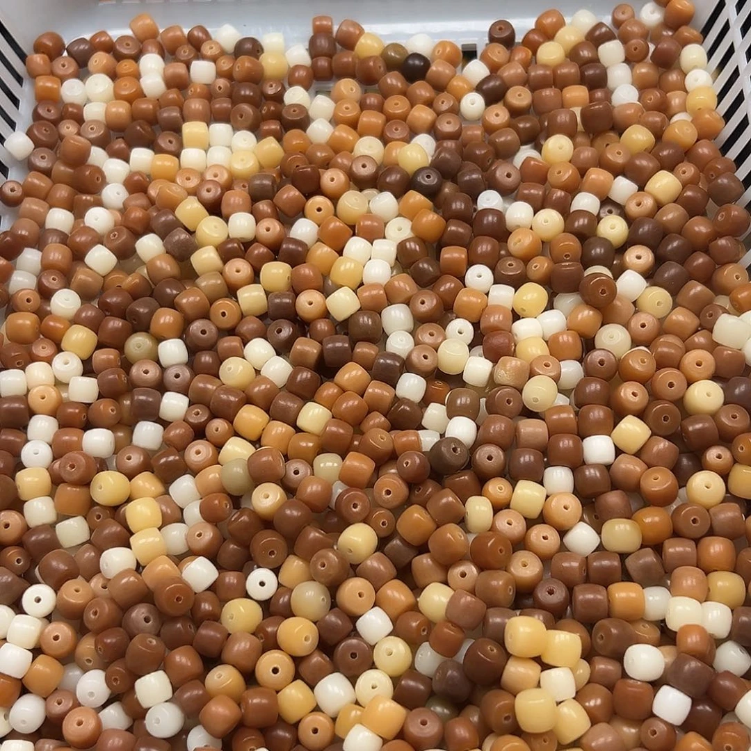手串菩提根/象牙果200颗卡牌➕100颗混装直切瑕疵