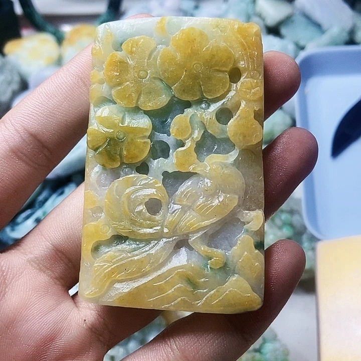 未镶嵌定制翡翠天然翡翠A货