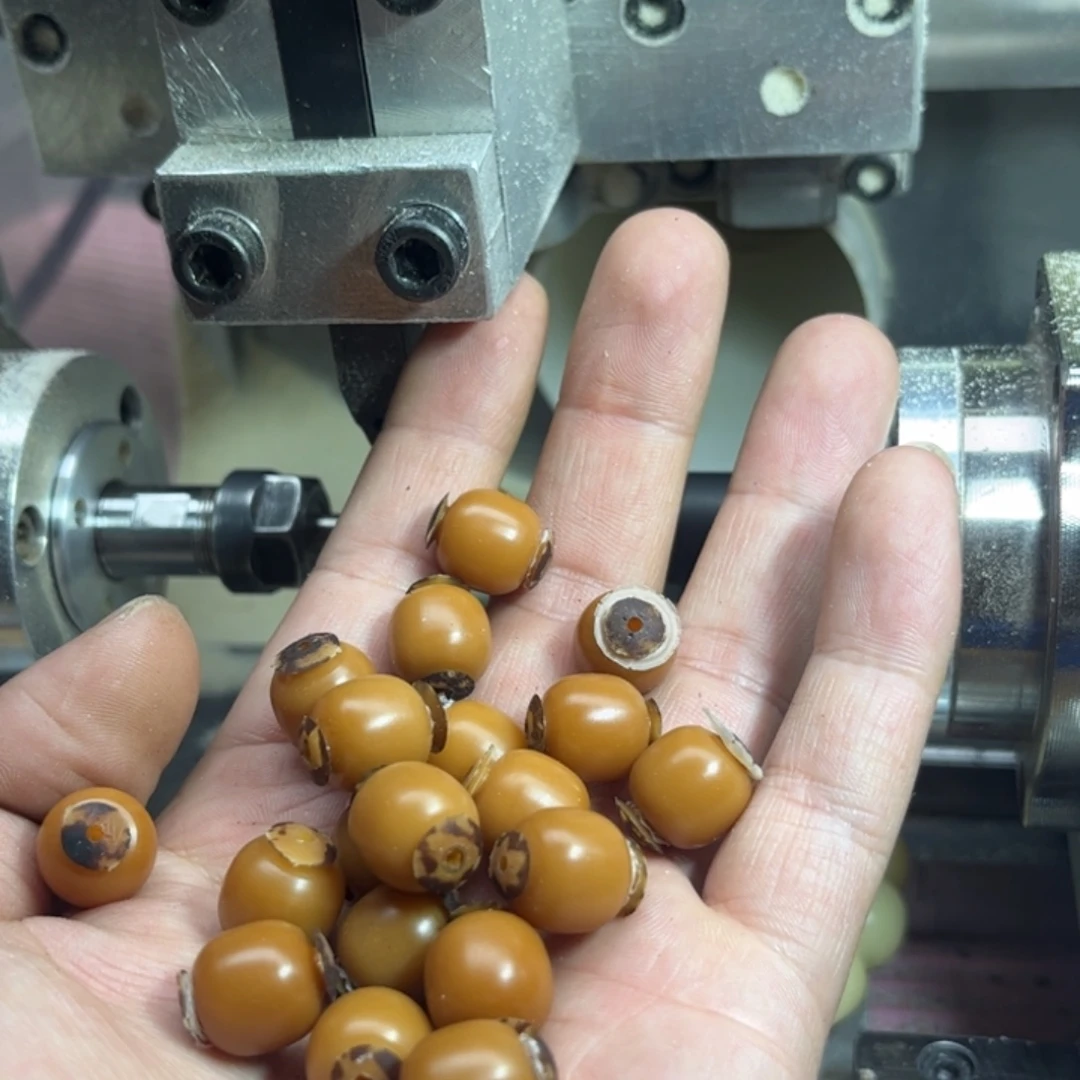 小***学菩提根/象牙果手串