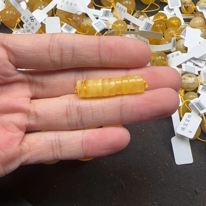 蜜蜡未镶嵌珠宝奇石天然3