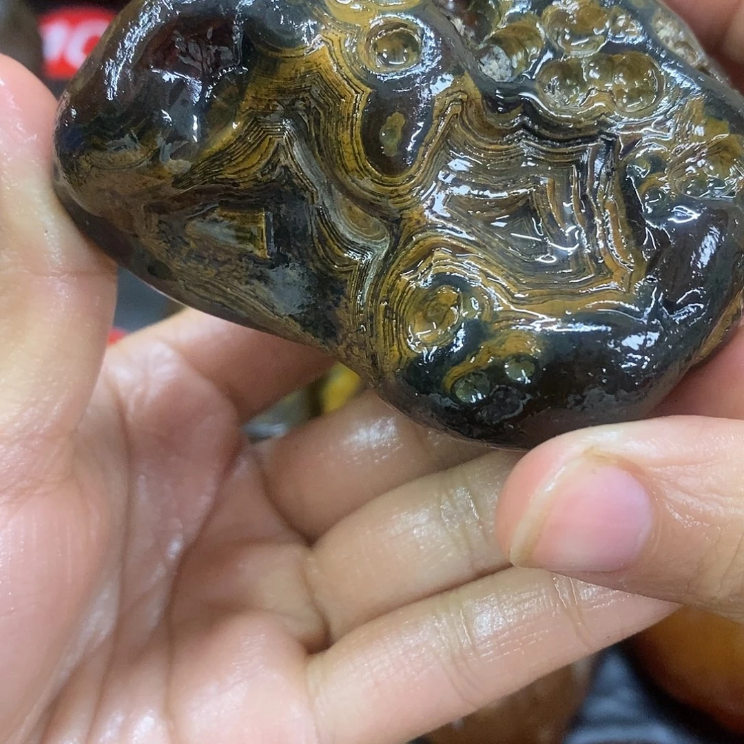 玛瑙/玉髓未镶嵌手把件