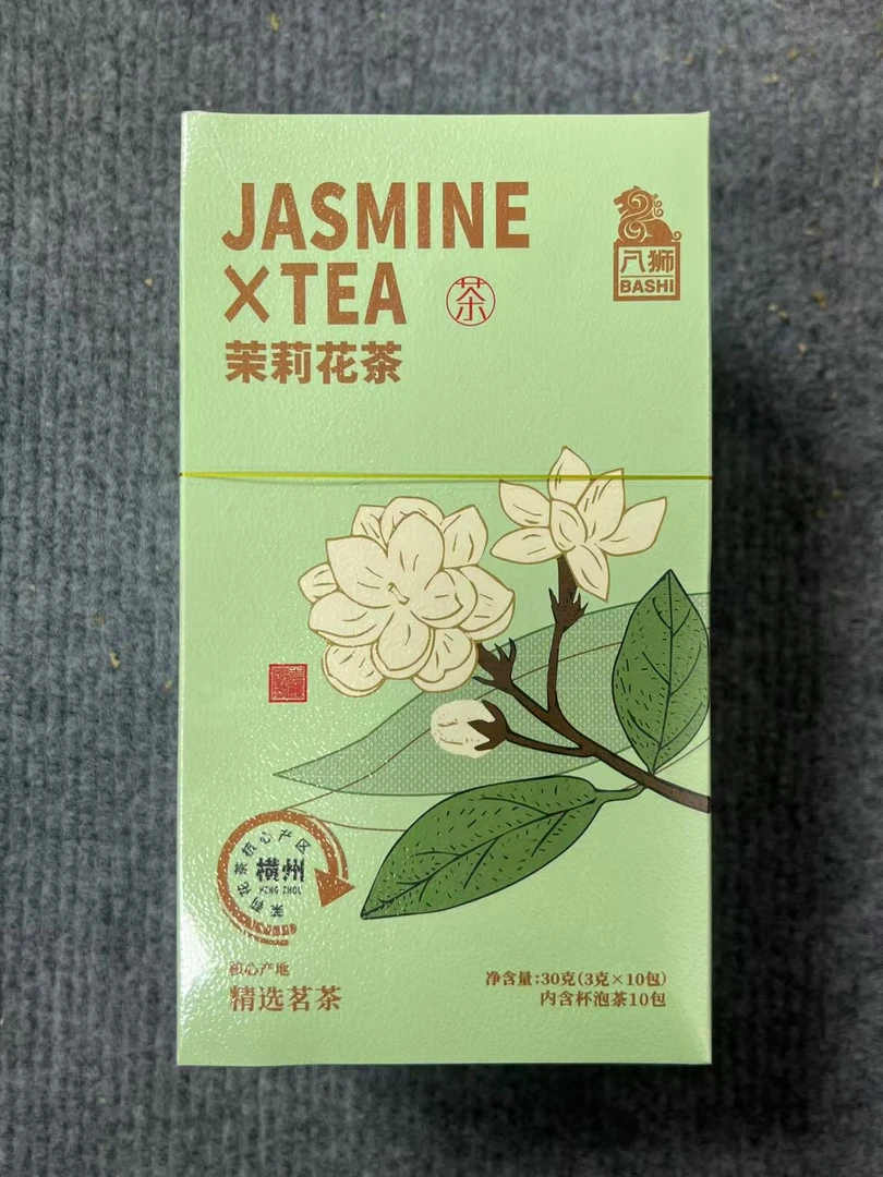 【八狮】茉莉花茶 横州茉莉花