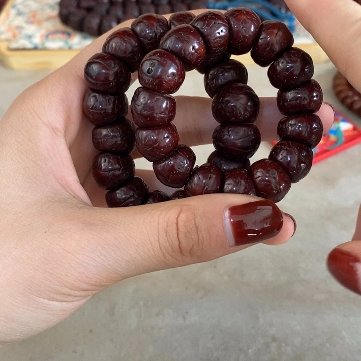 凤眼菩提把件孤品福利