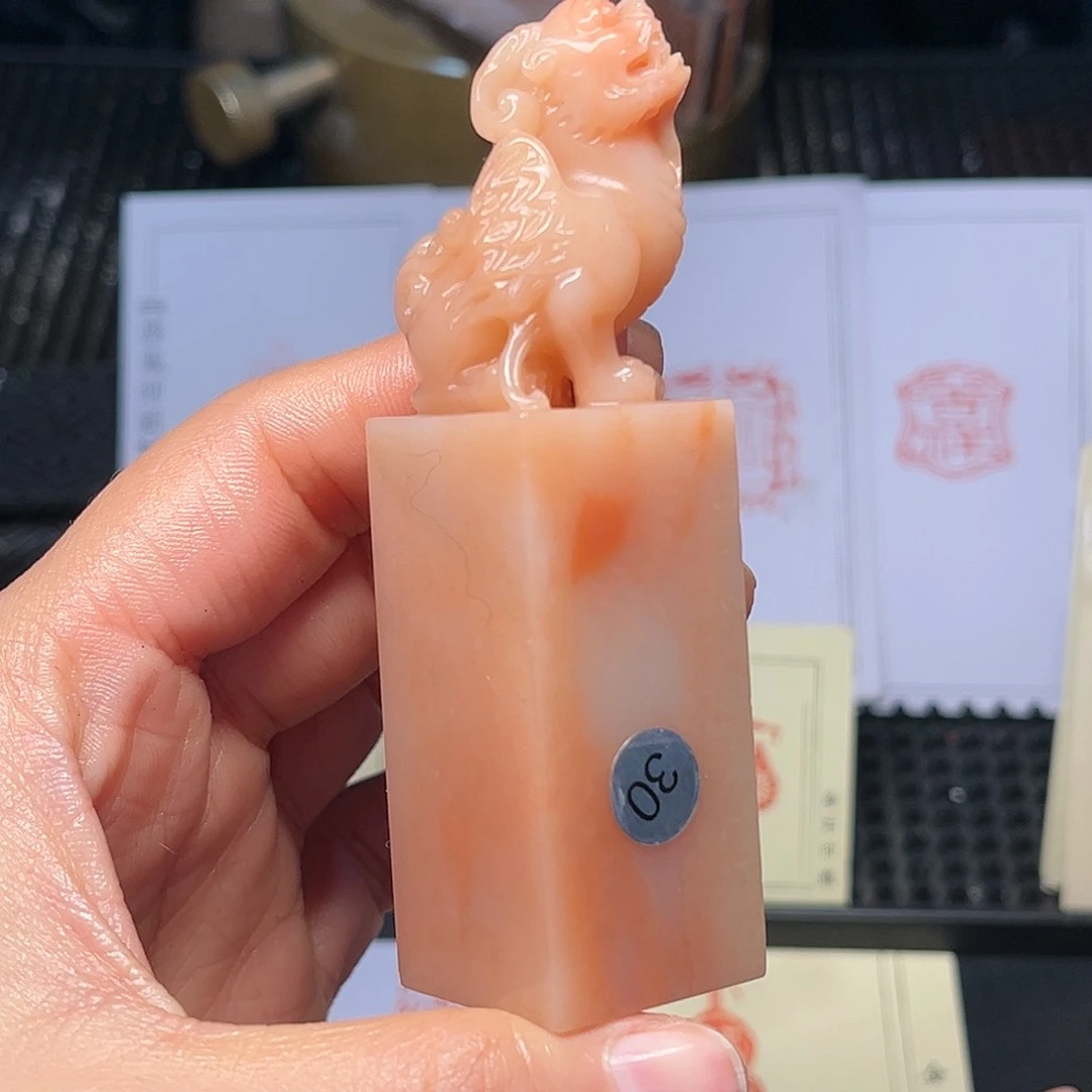 寿山石印石我都是自己买给