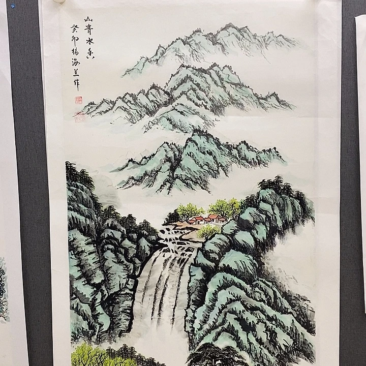 国画手写手绘作品54