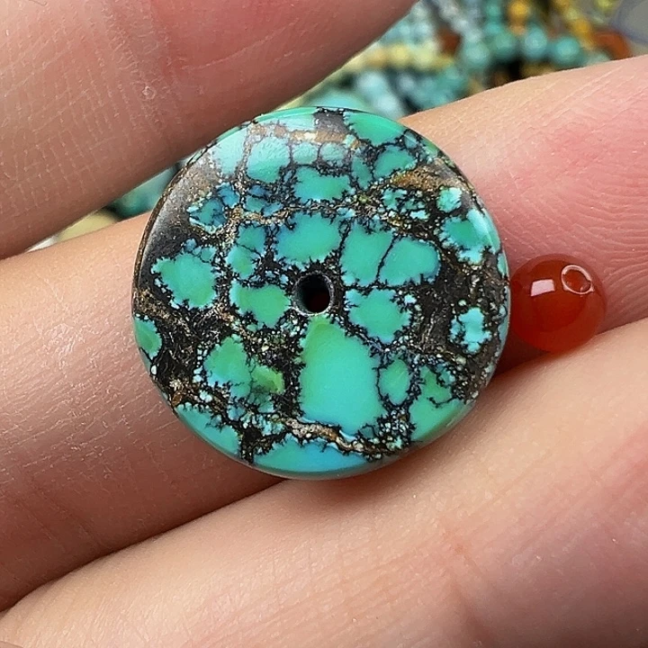 南红玛瑙未镶嵌配饰卡17