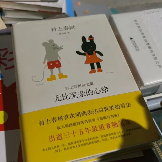无比复杂的心续  村上春树