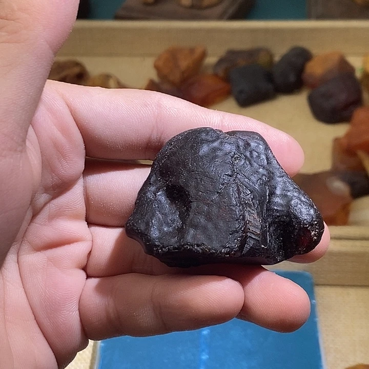 裸石琥珀未镶嵌琥珀