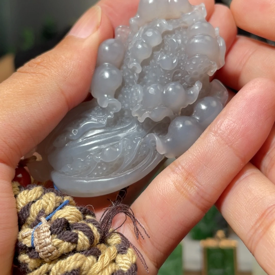 和田玉未镶嵌摆件