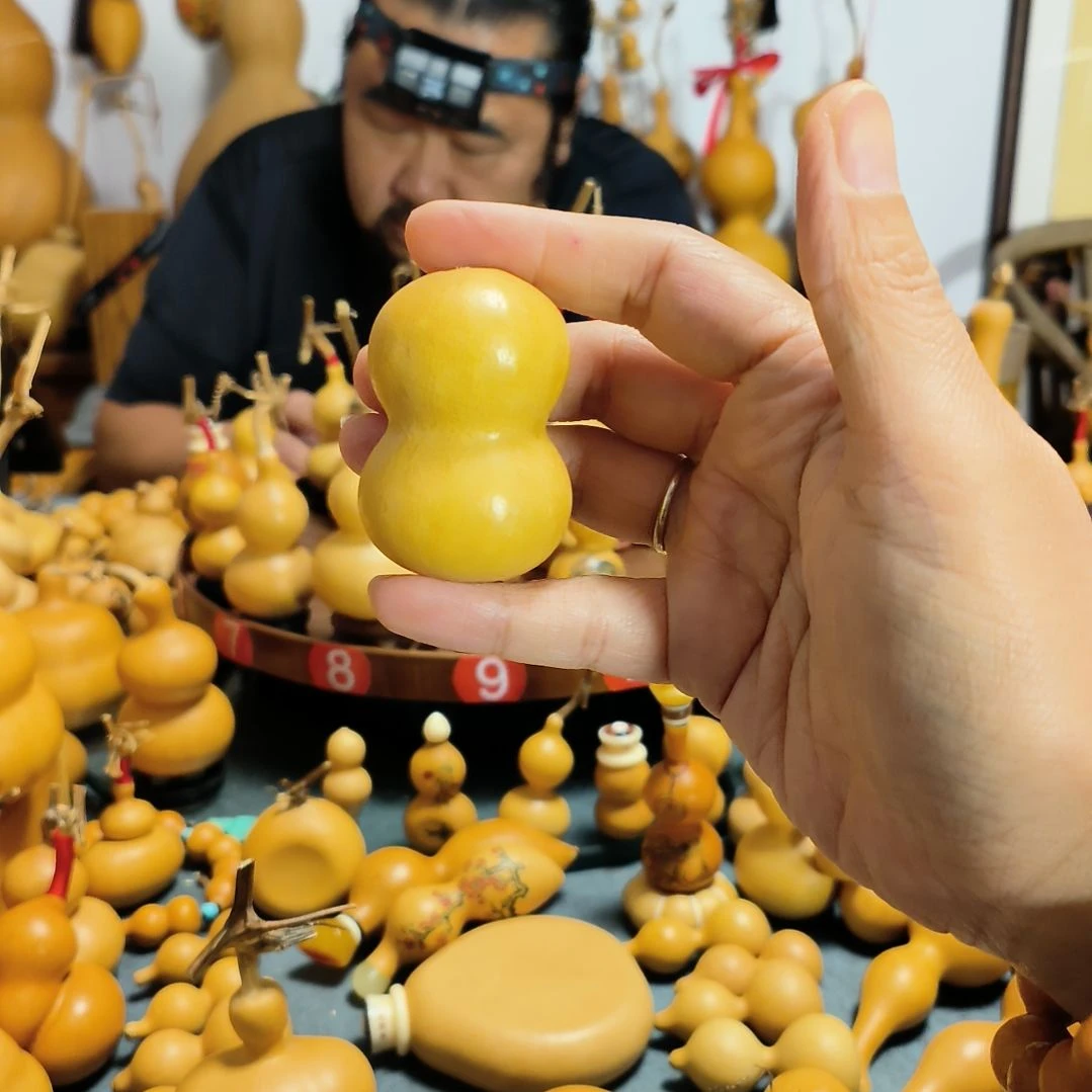 敏***敏葫芦福禄双全手把件事